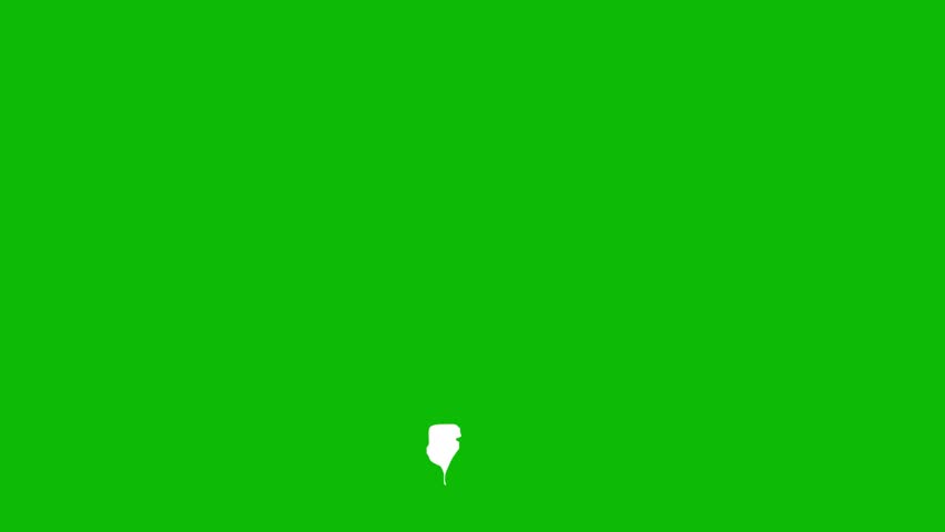 Realistic white smoke explosion on green screen for VFX and transitions in video editing.