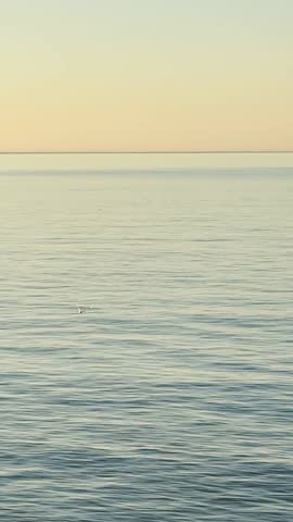 Sunrise over the sea in Rincón de la Victoria, Malaga, Spain, with golden light reflecting on calm waves along the coast.