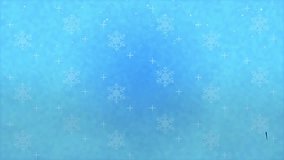 Merry christmas text, snowflakes, light blue background. Ideal for holiday greetings, social media posts, winterthemed designs, and festive decorations. - Powered by Shutterstock - Get 15% off with code: PIKWIZARD15