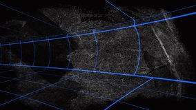 Animation of mathematical equations and graphs over abstract geometric shapes. Mathematics, geometry, analytics, visualization, data, science - Powered by Shutterstock - Get 15% off with code: PIKWIZARD15