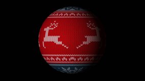 Vibrant Christmas ornament with festive pattern displayed for holiday cheer - Powered by Shutterstock - Get 15% off with code: PIKWIZARD15