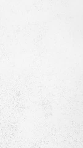 Animation of vintage grey dust motion video background, paper on white background video