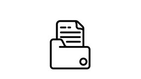 Animated Digital Document Archive Folder - Powered by Shutterstock - Get 15% off with code: PIKWIZARD15