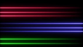 colorful Straight lines light blinking background. stage neon bulb light animation, light trails animation 4k background loop, tube light. flashlight animation. - Powered by Shutterstock - Get 15% off with code: PIKWIZARD15