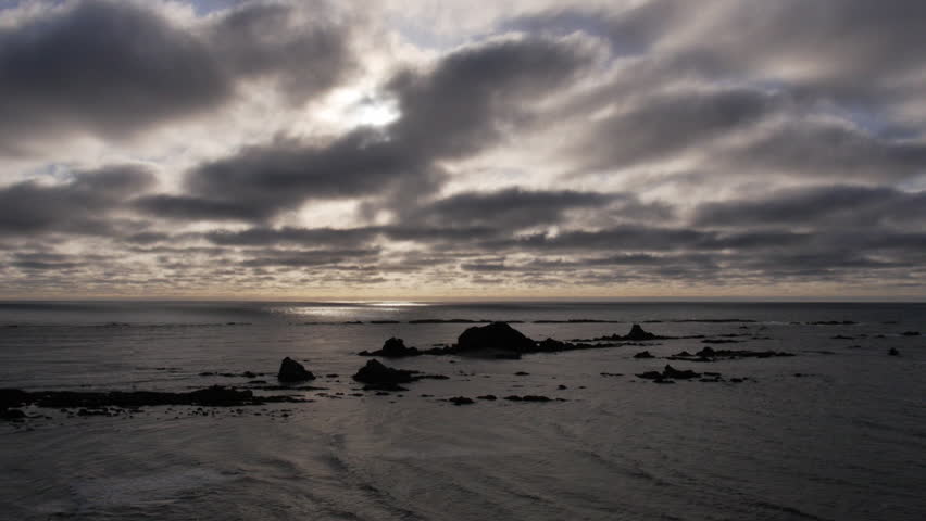 Oregon Coast dynamic lighting