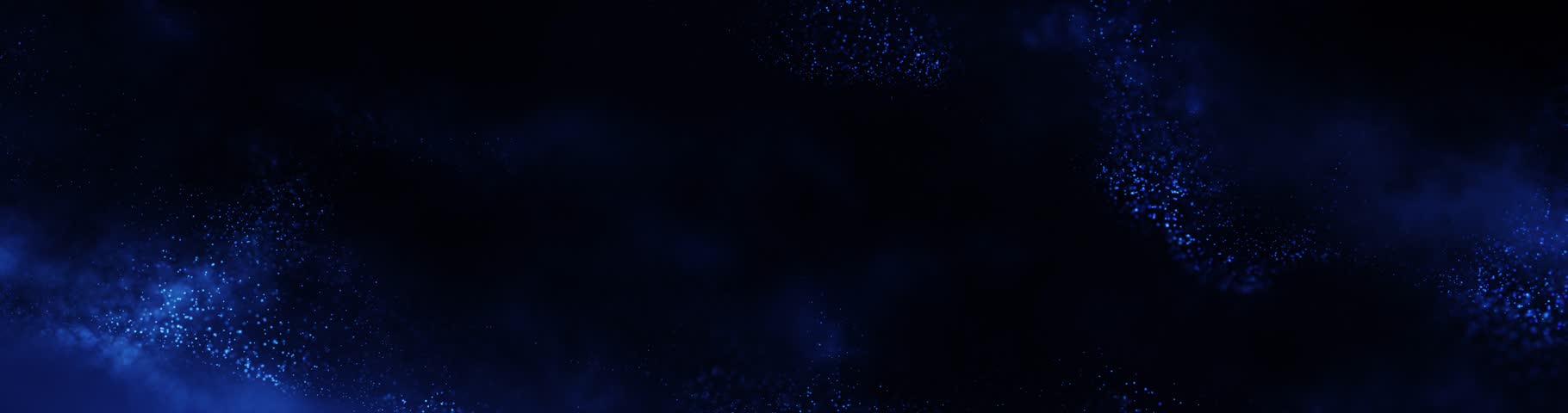 Blue Particles Background 8K Widescreen