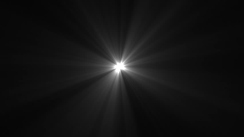 Abstract White Glow and Sparkle Element for VFX Compositing and Video Intros with Loop.