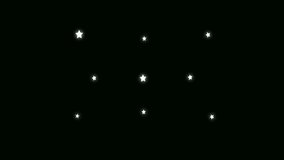 original star sparkle shapes. Abstract shine effect vector sign. Retro futuristic bright vector icons collection. Glowing light effect, twinkle templates stars and bursts, shiny flash. - Powered by Shutterstock - Get 15% off with code: PIKWIZARD15