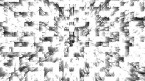 Rotating animated background with glowing square textures in beautiful multicolor tones. motion graphics, digital art, presentations, music visuals, and creative video projects. - Powered by Shutterstock - Get 15% off with code: PIKWIZARD15