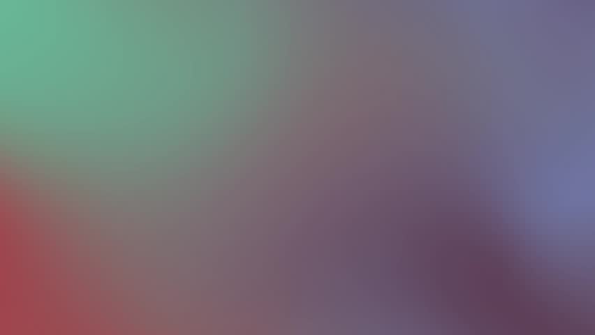 Abtract animated video with colors of bright orange, dark moderate red, desaturated dark blue, and moderate cyan.