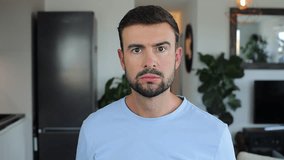 Man using a protective breathing mask with the Brazilian flag on it  - Powered by Shutterstock - Get 15% off with code: PIKWIZARD15