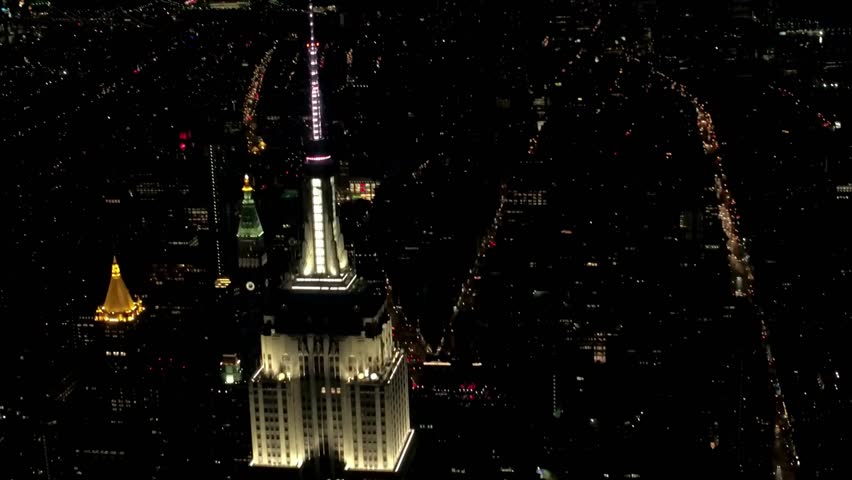 city new york view night urban building architecture street traffic york building manhattan