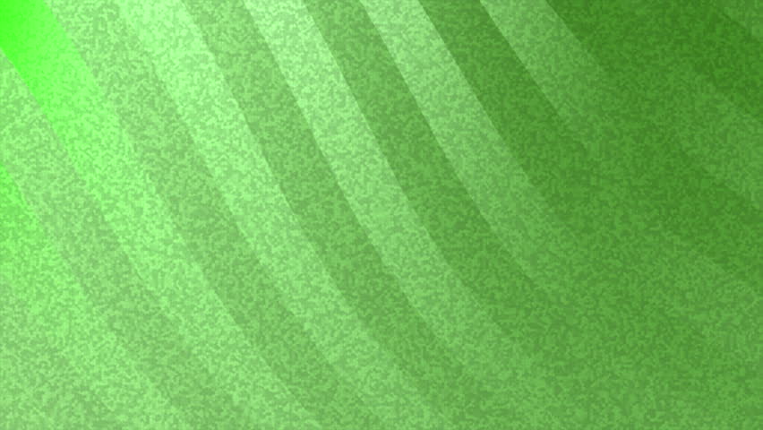 Abstract video featuring a dynamic green gradient background with diagonal light streaks creating a subtle animation effect.