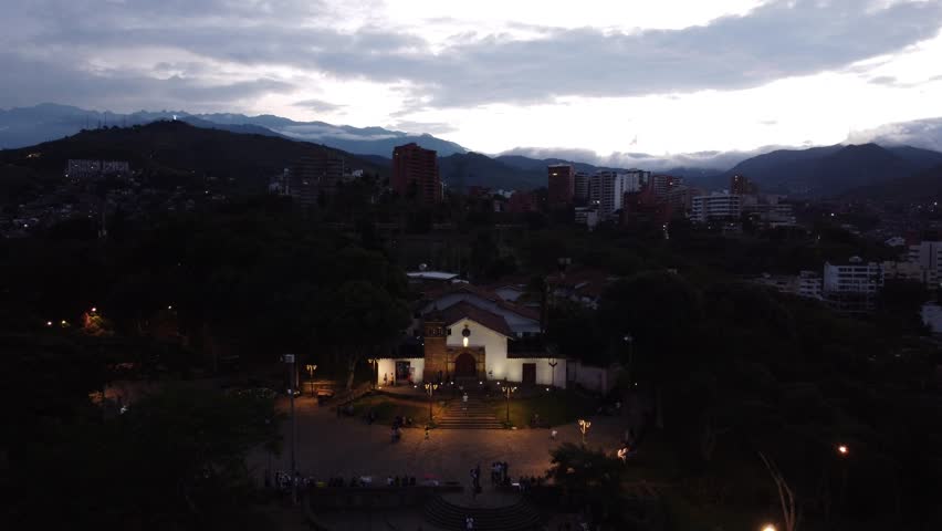 San Antonio Church, Cali, Colombia