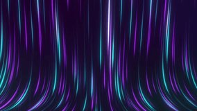 Cyberdream Flow Lines VJ Loop – Violet Cyan Neon Light Trails Animation - Powered by Shutterstock - Get 15% off with code: PIKWIZARD15