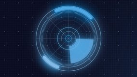 Code fading in launching holographic UI, pie filling, bars rising, waveform pulsing displaying data. Technology, data, analytics, visualization, interface, digital, futuristic - Powered by Shutterstock - Get 15% off with code: PIKWIZARD15