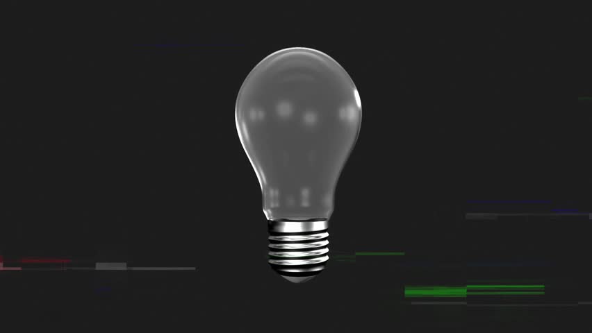 Glitch flickering initiating bulb sprout growing foliage backdrop shifting green glow radiating. Futuristic, organic, innovation, digital art, eco, conceptual, vibrant