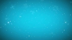 At start snowflakes drifting around stylized conifer while camera zooming in to create winter mood. Winter, serenity, digital art, atmospheric, seasonal, minimalist, tranquility - Powered by Shutterstock - Get 15% off with code: PIKWIZARD15