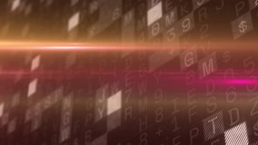 On start grid scrolling, light beams sweeping, red globe forming, years cycling mapping timeline. Digital, futuristic, abstract, technology, innovation, data visualization, motion graphics - Powered by Shutterstock - Get 15% off with code: PIKWIZARD15