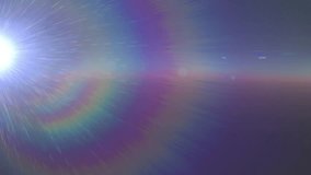 Lens flare flaring rings globe icons emerging, charts scaling, code scrolling forming holo panel. Futuristic, digital, technology, data, visualization, analytics, interface - Powered by Shutterstock - Get 15% off with code: PIKWIZARD15