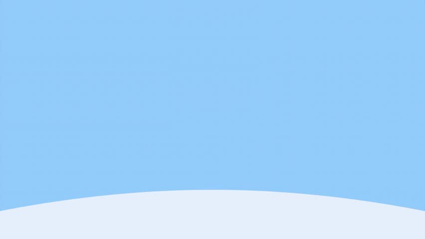 Joyful Christmas animation featuring Santa Claus delivering gifts in a magical snow-covered landscape with festive decorations and falling snow.