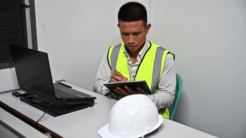 Expert architect is devising the structure of an office building for a large factory.