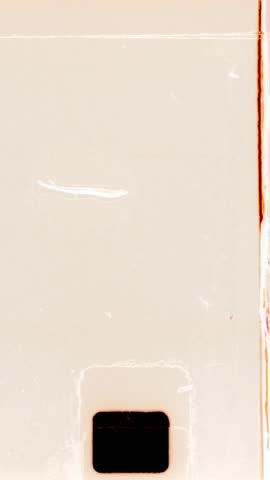 Super 8mm film strip leader reel countdown