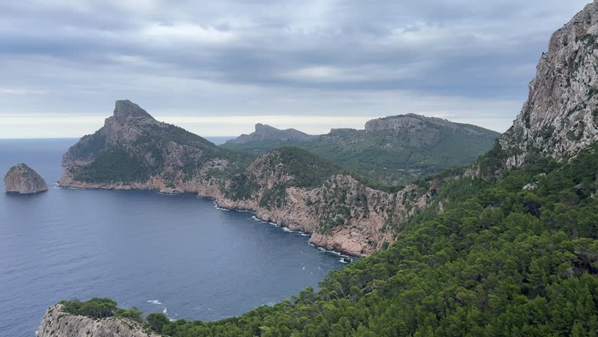 Panoramic view of mallorca
