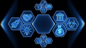 Global Network Connecting Business Finance Technology and Innovation Icons world connection - Powered by Shutterstock - Get 15% off with code: PIKWIZARD15