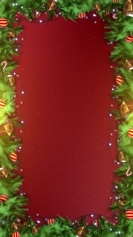 New Year Christmas background gift boxes. Christmas New Year's background. Christmas ornaments New Year border decoration. Greeting card. Copy space, Decorations Celebration or greeting card frame