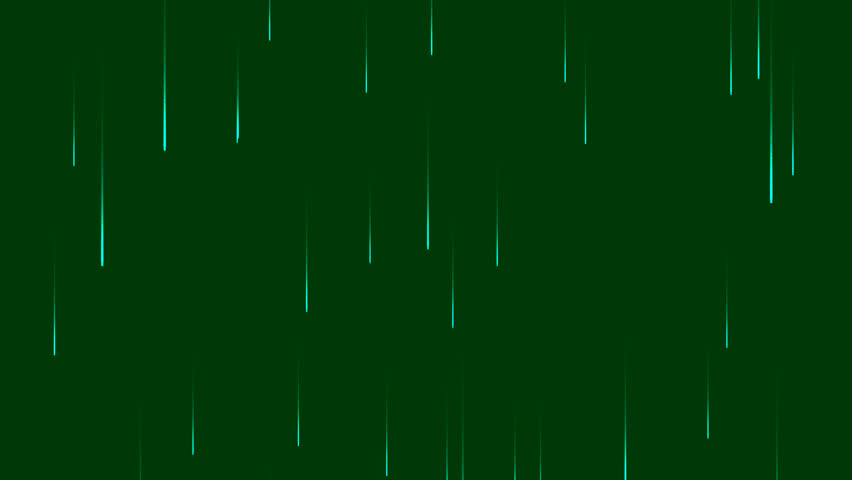 Shooting star gliding through a starry milky way. Abstract blue night sky with meteor showers and celestial nebulas within a square frame. 4k.