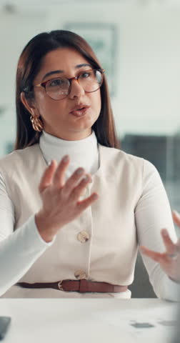 Recruitment, hiring manager or handshake in office for onboarding, interview success or welcome employee. Congratulations, job opportunity or woman shaking hands for introduction, join company and hr