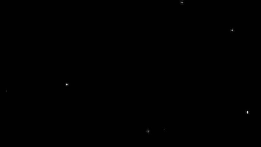 Vector starry night sky. Star texture background. Milky Way stars and planets on black sky bg. Abstract galaxy banner.