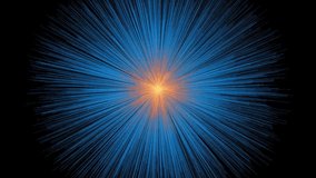 Dynamic abstract energy burst, vibrant explosion of light and color, digital art representing power and motion, perfect for science and tech themes - Powered by Shutterstock - Get 15% off with code: PIKWIZARD15