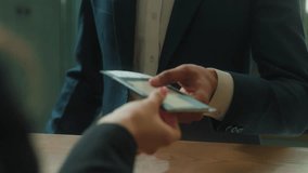 Arabian Hindu business man happy traveling receiving ticket in airport terminal passport control walking to airplane boarding flight carefree businessman travel tourist male executive ready to trip - Powered by Shutterstock - Get 15% off with code: PIKWIZARD15