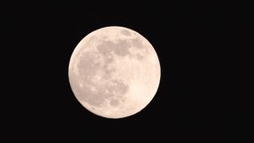 Thin layer of Clouds passing through Full moon in the sky - Powered by Shutterstock - Get 15% off with code: PIKWIZARD15