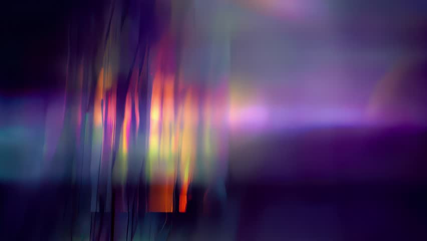 Blocky compression artifacts and data mosh style pixel clusters in magenta teal spectrum with drifting parallax and glitch smear abstract retro digital error texture 4K