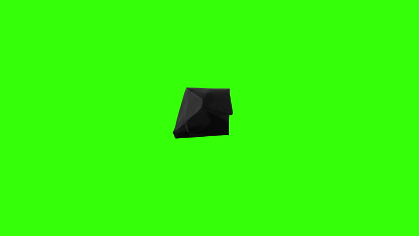 Smooth folding black paper animation ideal for lower thirds, title openers, or motion graphic projects with a handcrafted aesthetic.