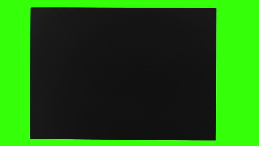 Smoothly animated folding paper opening sequence for modern design transitions, placeholders, or lower thirds.