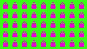 Pattern of pink handbags on a green background. Ideal for fashion websites, blogs, advertisements, and social media content showcasing accessories.	
 - Powered by Shutterstock - Get 15% off with code: PIKWIZARD15