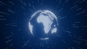 Digital Connecting Data Planet, Network Connection Abstract Technology Background - Powered by Shutterstock - Get 15% off with code: PIKWIZARD15