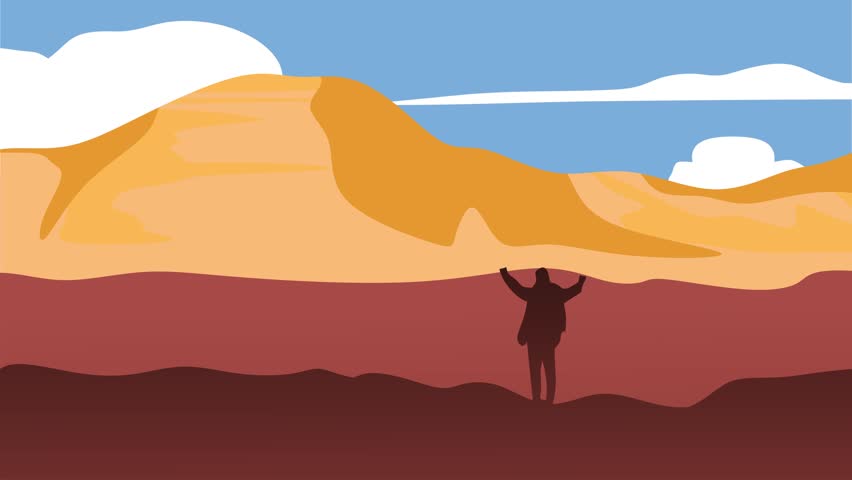 beautiful views in Badlands National Park