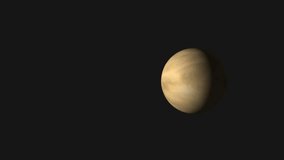 Jupiter Rotation Animation – Spinning Gas Giant Planet in Space, High-Resolution Astronomical Visualization of Planetary Movement - Powered by Shutterstock - Get 15% off with code: PIKWIZARD15