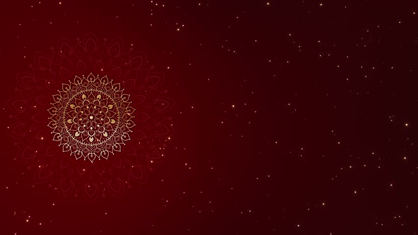 Luxury mandala background pattern Arabic Islamic Ramadan Style Decorative mandala for Yoga, Wedding, Ramadan. Floral vintage decorative awards trailer titles cinematic concert openers. diwali Indian