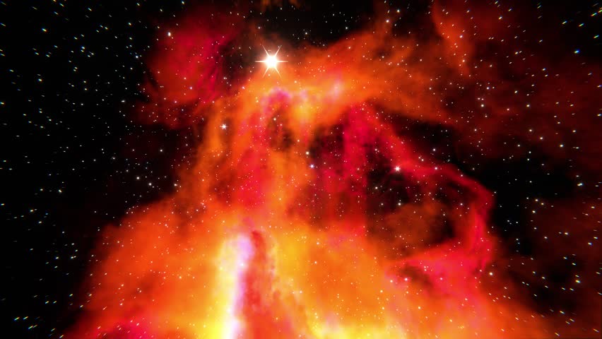 Space Nebula Starfield.A beautiful and dramatic shot of a cosmic nebula in deep space with multiple stars. Ideal for science, astronomy, fantasy, or science-fiction projects. - Powered by Shutterstock - Get 15% off with code: PIKWIZARD15