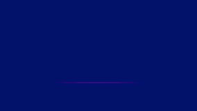 Pink stick figure man walking through an open door with a bright yellow exit sign above a dark - Powered by Shutterstock - Get 15% off with code: PIKWIZARD15