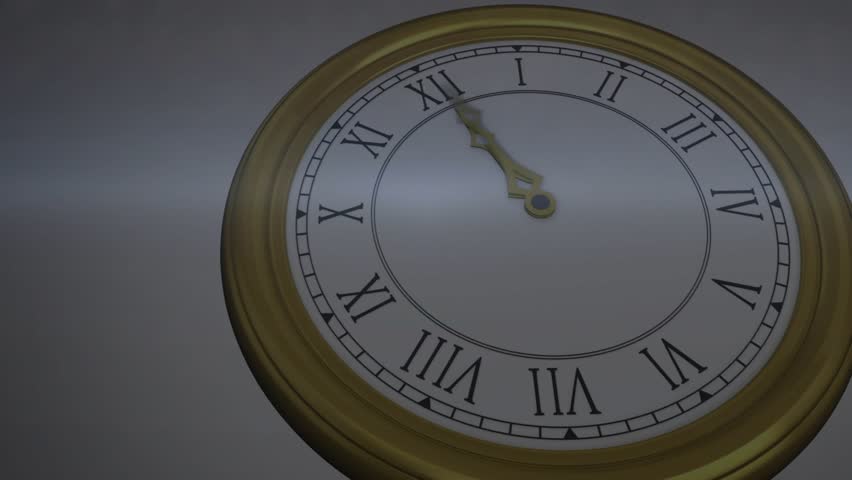 Close-up antique clock starting HUD slide-in, revealing data graphs and rings for time analysis. Vintage, futuristic, technology, data visualization, interface, steampunk, analytics - Powered by Shutterstock - Get 15% off with code: PIKWIZARD15