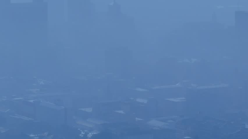 Starting with blue-gray skyline, user icons emerging, drifting upward pulsing to visualize network. Technology, connectivity, digital, communication, urban, network, abstract - Powered by Shutterstock - Get 15% off with code: PIKWIZARD15