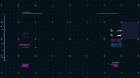 Upon teal ticks appearing, holographic interface generating disc rotating rings revealing 6G emblem. Digital, futuristic, neon, technology, innovation, virtual, abstract - Powered by Shutterstock - Get 15% off with code: PIKWIZARD15