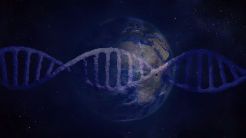 Pulses emerging at helix intersecting globe, tracing arcs, shifting hues, forming energy network. Molecular, futuristic, vibrant, conceptual, digital, innovation, science - Powered by Shutterstock - Get 15% off with code: PIKWIZARD15